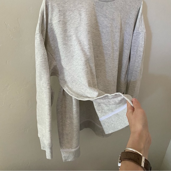 adidas yoga crew sweatshirt NWOT size medium - Picture 5 of 15